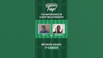 The Importance of Client Relationships #shorts
