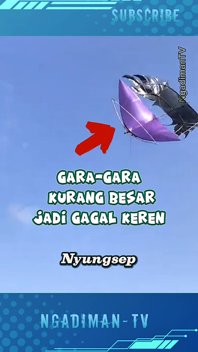 LAYANGANNYA GAGAL KEREN #shortsvideo #trending #viralvideo #layangan