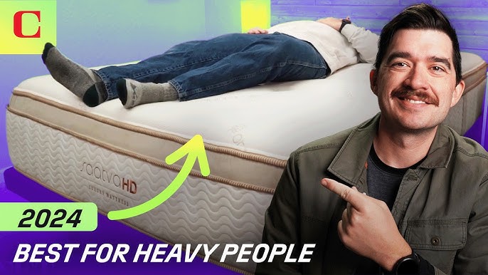 Best Mattress for Heavy People: Ultimate Comfort and Support