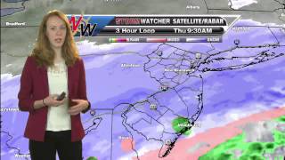 Thursday March 5th 2015 Morning Forecast