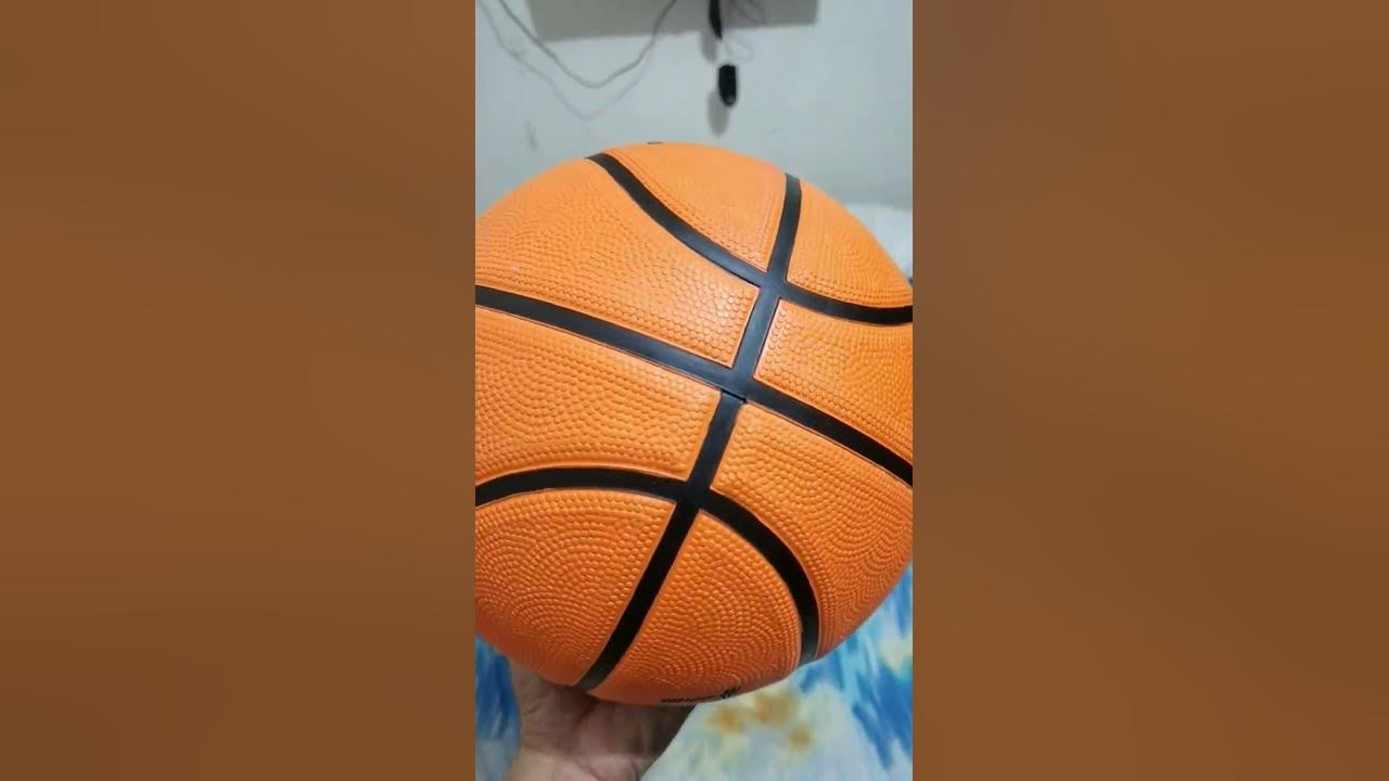 bola de basquete tarmak resist 100 - Esportes e ginástica