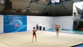 Rhythmic Gymnastics - Bastia Umbra (Italy) Jun 2016