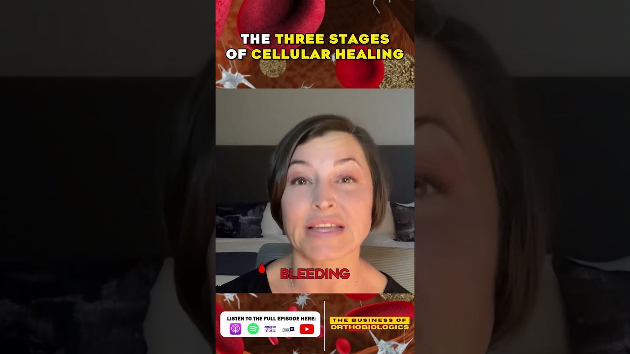 The Three Stages Of Cellular Healing