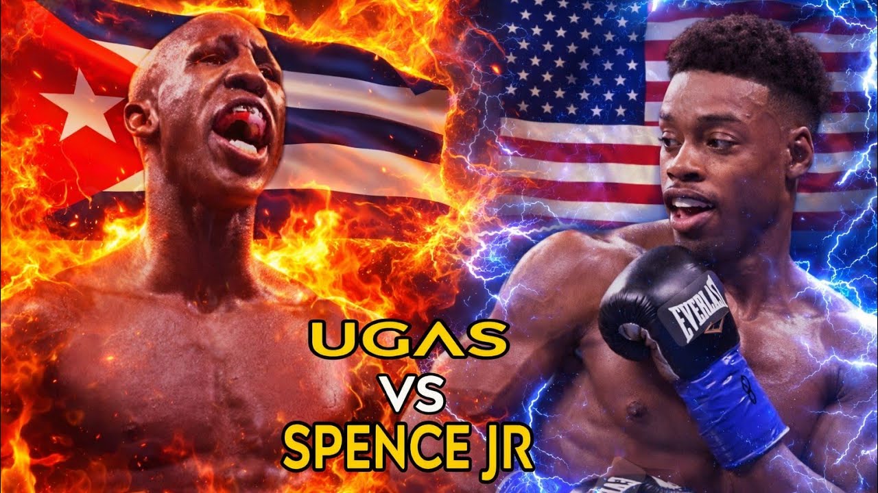 Yordenis Ugas (Cuba) VS Enroll Spence Jr (USA ) fight highlights IBF welterweight title 