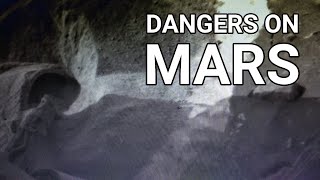 Celebrity Dangers on Mars  Dust Devils, Marsquakes and more Wealth