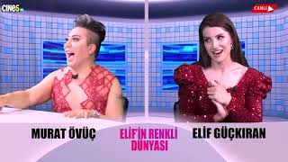 elif gückıran Murat Övüç CİNE5 TV