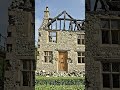 300 Years of History in 1 Minute 🤯  #transformation #construction #housebuild #shorts  #architecture