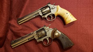 Celebrity Dual Wield Revolvers - Python and 686 Net Worth