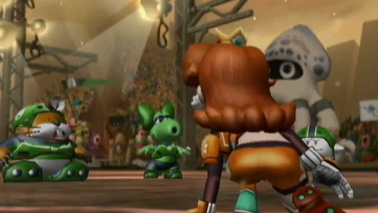 Let's Play Mario Strikers Charged Football - Week II - Fire Cup