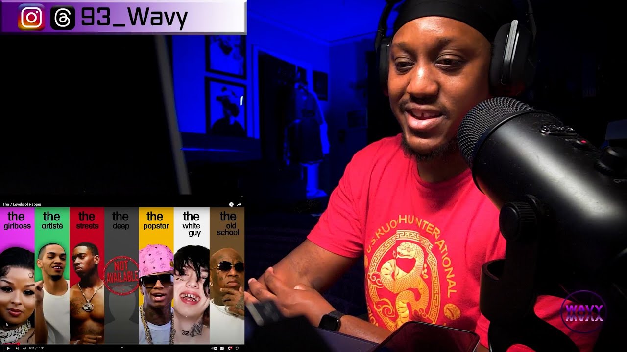 The 7 Levels of Rappers - WAVY Reactions