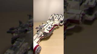 LEGO Star Wars -My Take- Tantive IV Comparisons #lego #starwars #legostarwars #legoreview #rebel