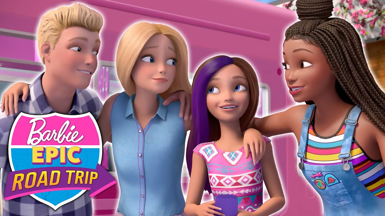 barbie epic road trip how many endings