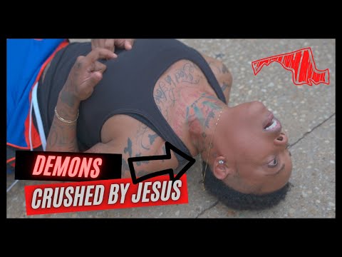 So Many People Came With Faith To Be Delivered From Demonic Bondage At