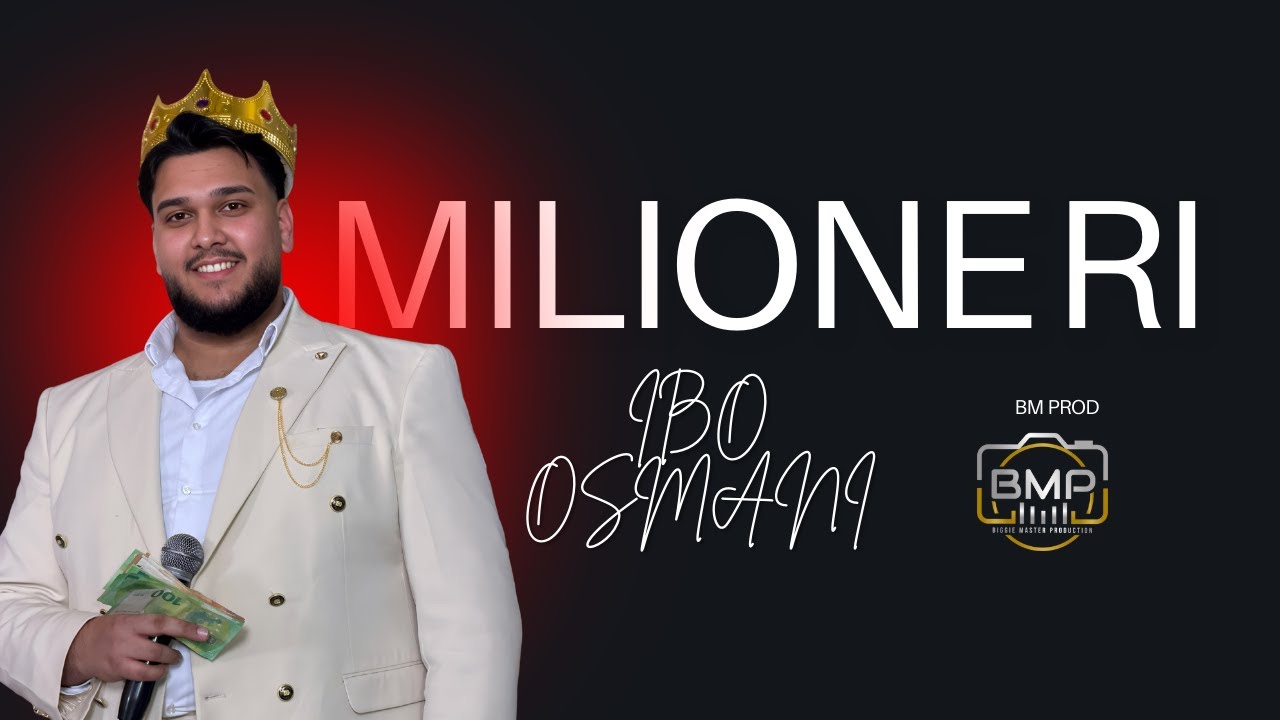 Ibo Osmani - Milioneri | Official Video 2025 (SLOZNA BRACA)