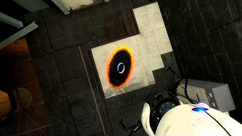 Portal 2 - sp_a3_transition01 - Reportal Glitch