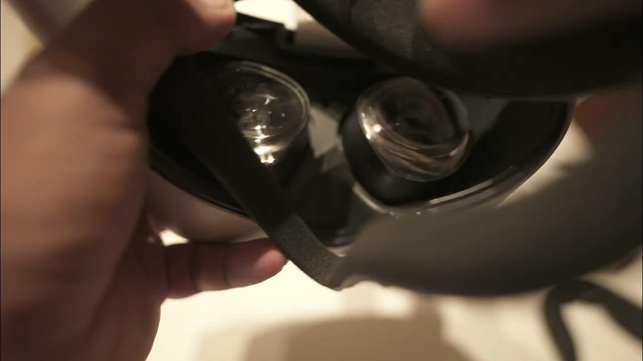 How to wear glasses while using the Oculus Quest 2, Install Oculus