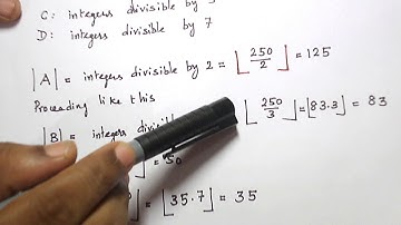 (ENGLISH) INCLUSION EXCLUSION PRINCIPLE PROBLEM 1