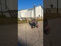 little bit of scooter drifting to start off the afternoon #scooterclub #scooterboys #scooterrally