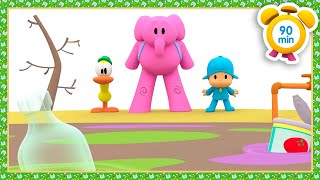 Pocoyo English - We Dont Want Dirty Water 90 Min Full Episodes Videos & Cartoons For Kids