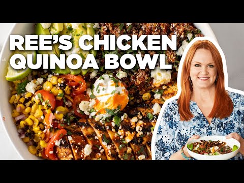 Cook Chicken Quinoa Bowls with Ree Drummond | Food Network