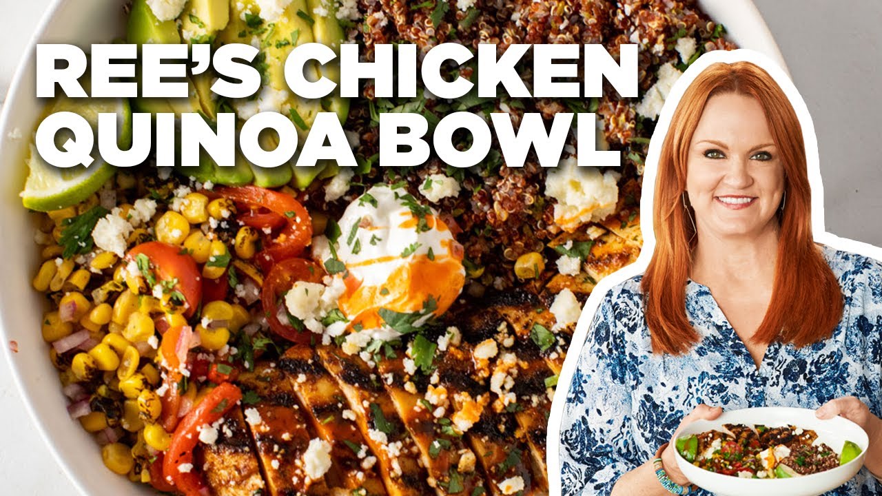 Cook Chicken Quinoa Bowls with Ree Drummond | The Pioneer Woman | Food Network