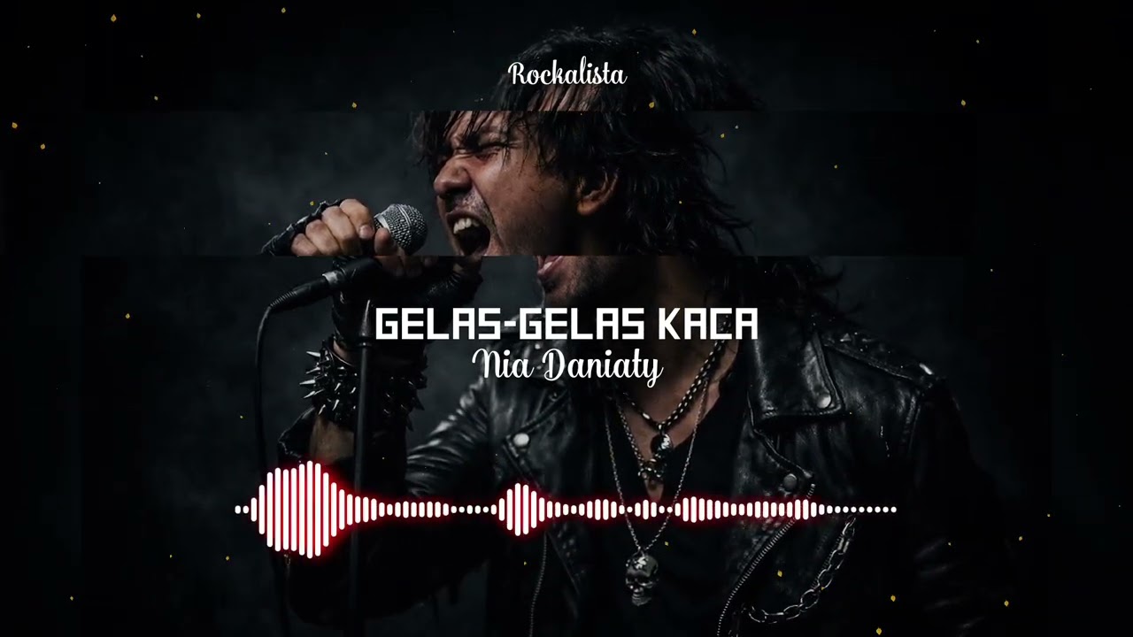 Gelas Gelas Kaca - Nia Daniaty (Rock Cover Version)