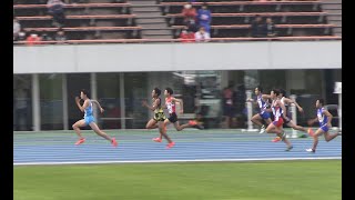 松宮君(片塩) 10秒91  男子中学生 100mﾀｲﾑﾚｰｽ 奈良第4回強化普及記録会 2020.11.7