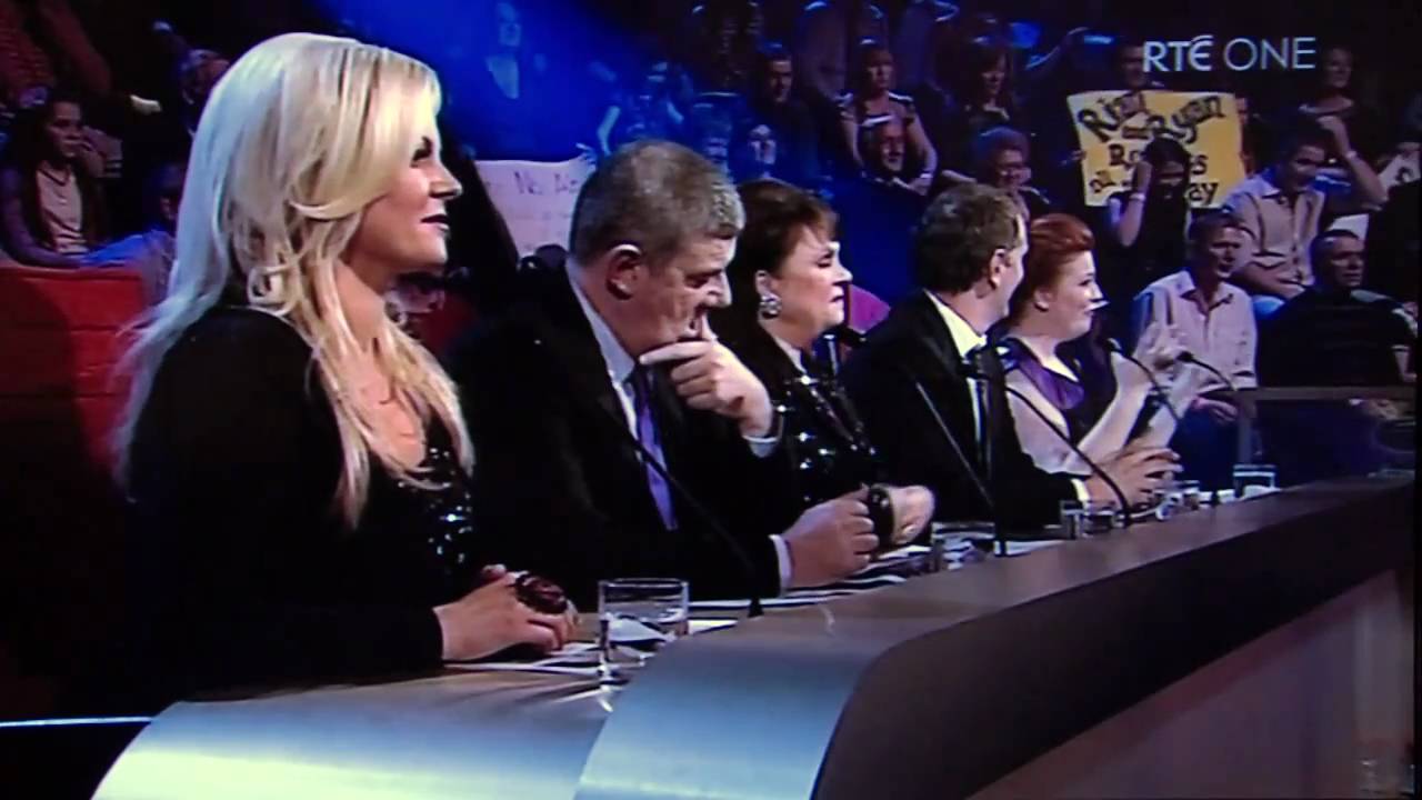 Sean Nos ar an tSionann in the All-Ireland Talent Show - New Years Eve