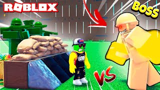 Битва Игрушек В Роблокс! Построй Базу И Защити Её В Режиме Toy Defense Roblox