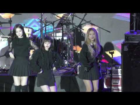191214@ DIA(다이아)  ** Good Night(굿밤)** 평화이음콘서트  인제원통체육관