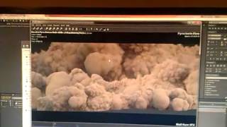 Houdini Pyro - Pyroclastic Render