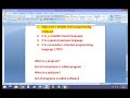 Day 1 C Language @ 11 00 AM IST 13 12 2021 by Mr Kishore