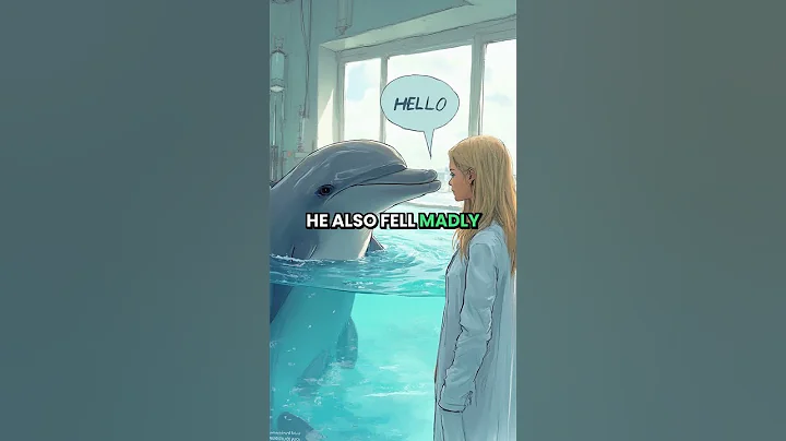 The Bizarre NASA Experiment: A Woman, A Dolphin, and a Love Story