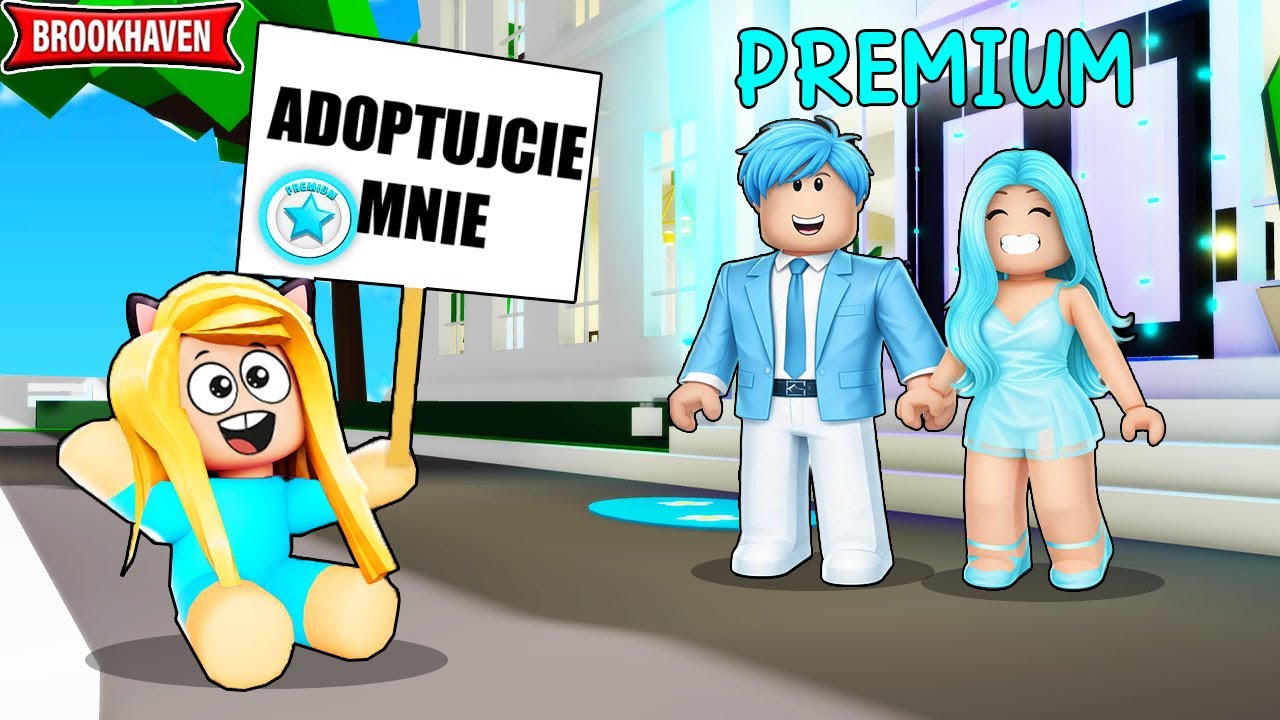 UDAJĘ DZIECKO ABY OKRAŚĆ RODZINĘ PREMIUM w Brookhaven 😂