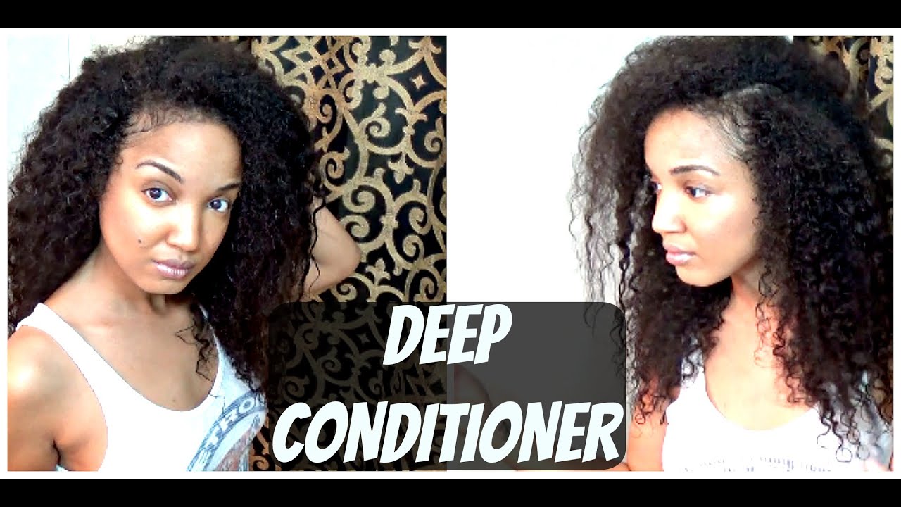 Deep Conditioning Natural Hair YouTube