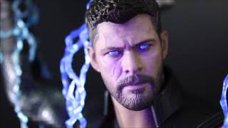 [Unboxing] "Bring me Thanos" Hot Toys -Avengers: Infinity War 1/6 THOR Collectible Figure Hot Toys Thor Infinity War