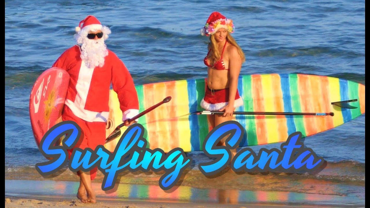 florida beach conditions Surfing Santa! / Merry Christmas Everyone!