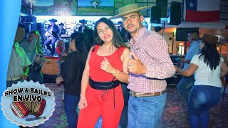 Video thumbnail of "Bailando Cumbias Rancheras La Reina del Festival Ranchero - Margarita - Danilo Orellana Consagrados"