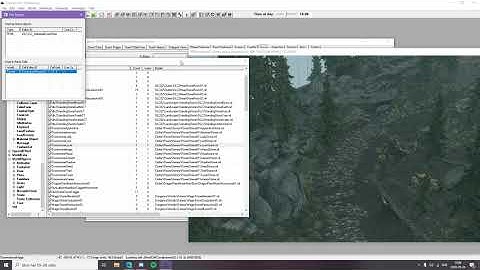 Skyrim Creation Kit find objects in the game world easily