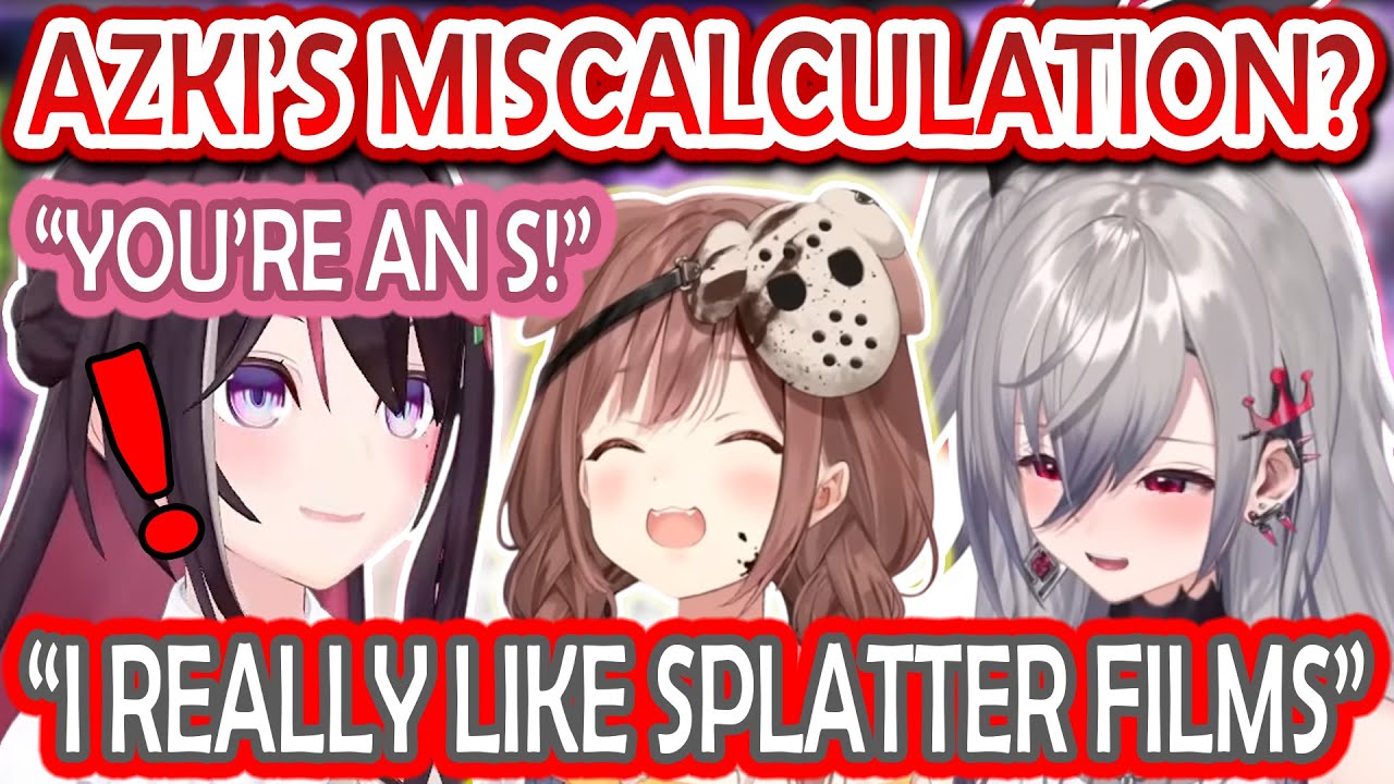 AZKi Analyzes and Thinks Riona is an M Until She Finds Out About Her Movie Taste