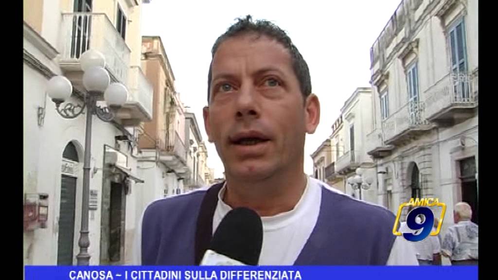 Canosa | I cittadini sulla differenziata