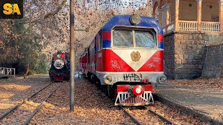 Yerevan Children&#39;s Railway | پارک قطار در ایروان