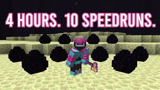 Speedrunning the CRAZIEST Minecraft Challenge