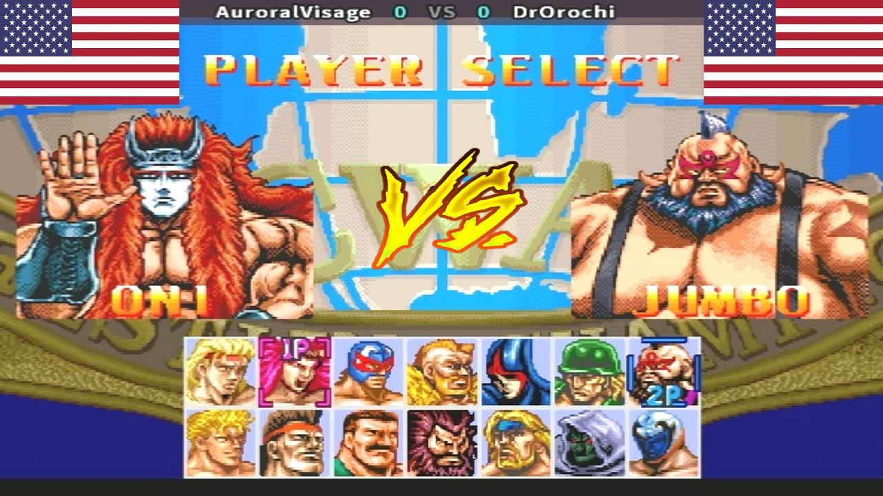 Ring of Destruction - slammasters II - AuroralVisage vs DrOrochi