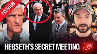 Hegseth Takes Secret Meeting with Netanyahu | Command Post