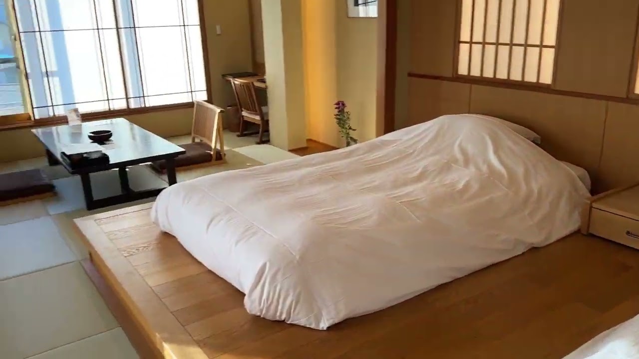 玉屋旅館という高級旅館に来た。　2026.2.9