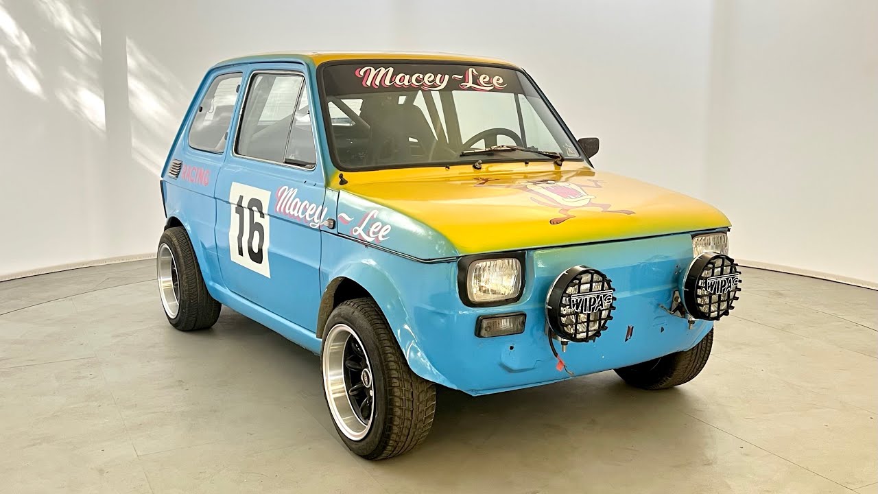 Fiat 126 race car 