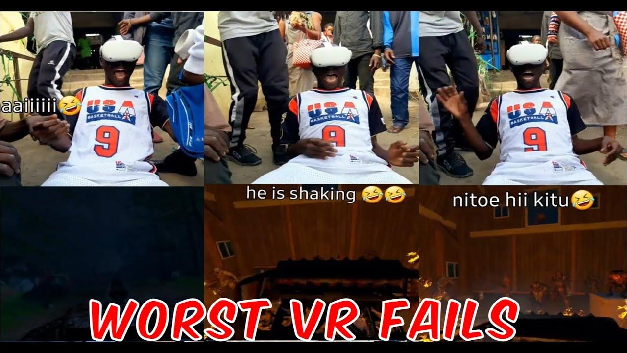 VR FUNNY KENYAN REACTIONS 🤣😆😂 YouTube