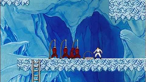 Lode Runner: The Legend Returns - Ice World Cutscene