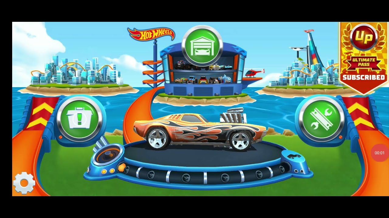 Unlocking Roger Dodger (Black Flames) Hot Wheels Unlimited